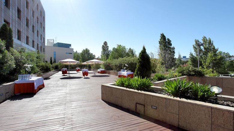 <b>Eurostars Gran Madrid Exterior</b>. Images powered by <a href="https://www.leonardoworldwide.com/" title="Leonardo Worldwide" target="_blank">Leonardo</a>.