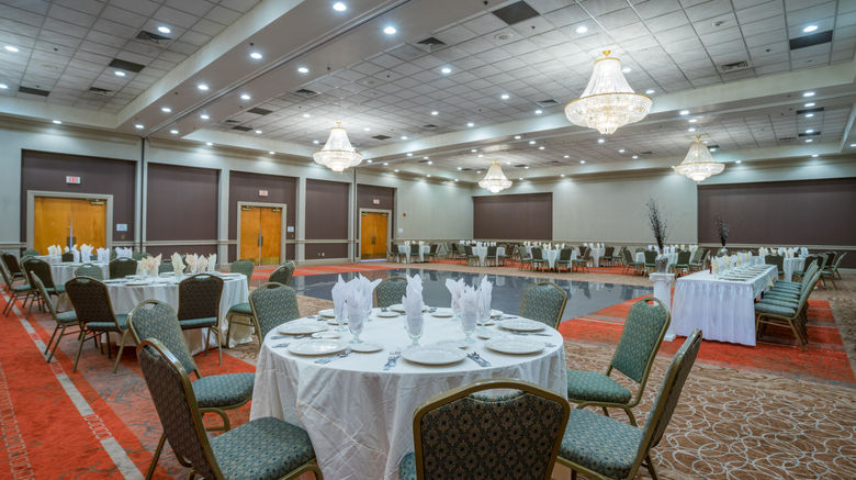 <b>Holiday Inn Harrisburg-Hershey Hotel Ballroom</b>. Images powered by <a href="https://www.leonardoworldwide.com/" title="Leonardo Worldwide" target="_blank">Leonardo</a>.