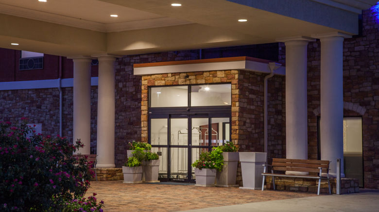 <b>Holiday Inn Express Texarkana Exterior</b>. Images powered by <a href="https://www.leonardoworldwide.com/" title="Leonardo Worldwide" target="_blank">Leonardo</a>.