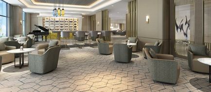 Cordis, Beijing Capital Airport Lobby