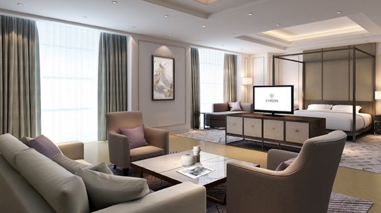 Cordis, Beijing Capital Airport Room