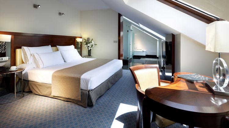 Eurostars Gran Via Room