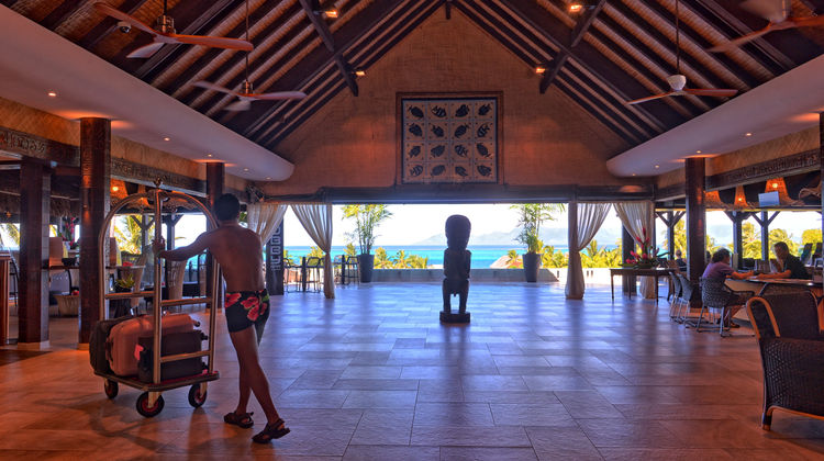 InterContinental Tahiti Resort & Spa Lobby