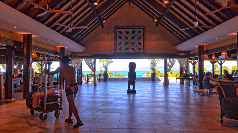 <b>InterContinental Tahiti Resort & Spa Lobby</b>. Images powered by <a href="https://www.leonardoworldwide.com/" title="Leonardo Worldwide" target="_blank">Leonardo</a>.