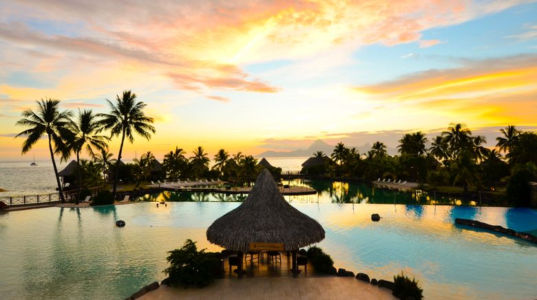 <b>InterContinental Tahiti Resort & Spa Pool</b>. Images powered by <a href="https://www.leonardoworldwide.com/" title="Leonardo Worldwide" target="_blank">Leonardo</a>.