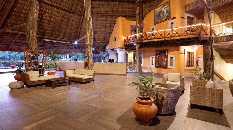 <b>Eurostars Hacienda Vista Real Lobby</b>. Images powered by <a href="https://www.leonardoworldwide.com/" title="Leonardo Worldwide" target="_blank">Leonardo</a>.