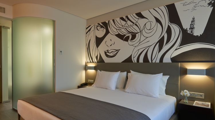 Eurostars Heroismo Room