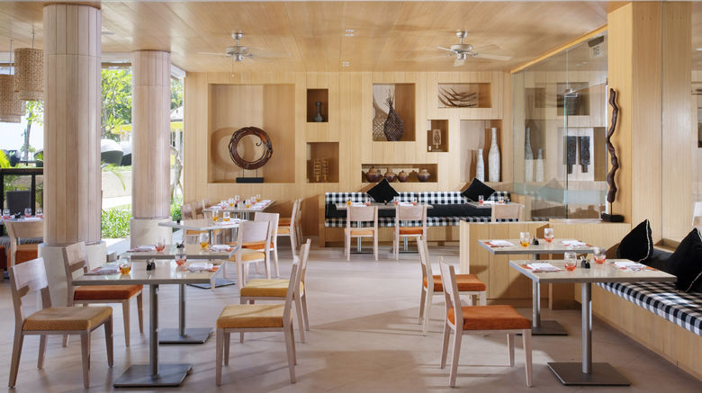 <b>Holiday Inn Express Baruna Bali Restaurant</b>. Images powered by <a href="https://www.leonardoworldwide.com/" title="Leonardo Worldwide" target="_blank">Leonardo</a>.