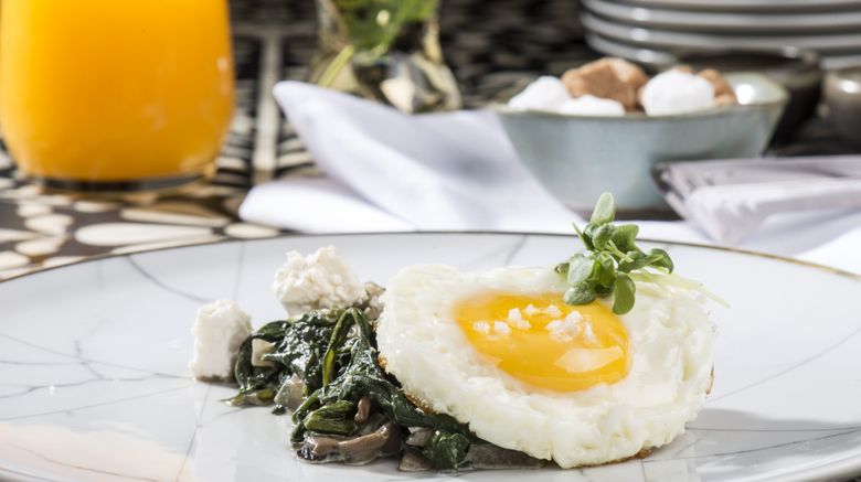 <b>The Drisco Hotel Restaurant</b>. Images powered by <a href=https://www.travelagewest.com/Hotels/Tel-Aviv-Israel/
