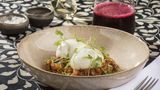 <b>The Drisco Hotel Restaurant</b>. Images powered by <a href=https://www.travelagewest.com/Hotels/Tel-Aviv-Israel/