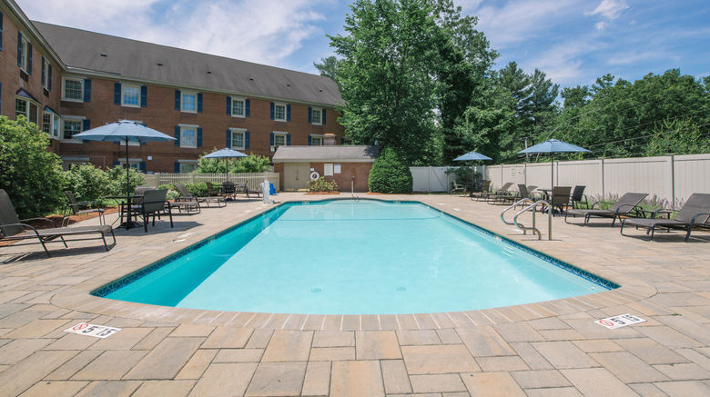 <b>Holiday Inn Express Merrimack Pool</b>. Images powered by <a href="https://www.leonardoworldwide.com/" title="Leonardo Worldwide" target="_blank">Leonardo</a>.