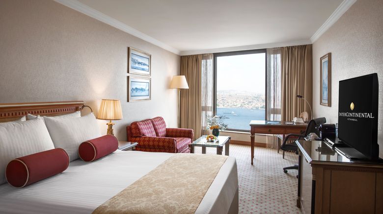 <b>InterContinental Istanbul Room</b>. Images powered by <a href=https://www.travelagewest.com/Hotels/Istanbul/