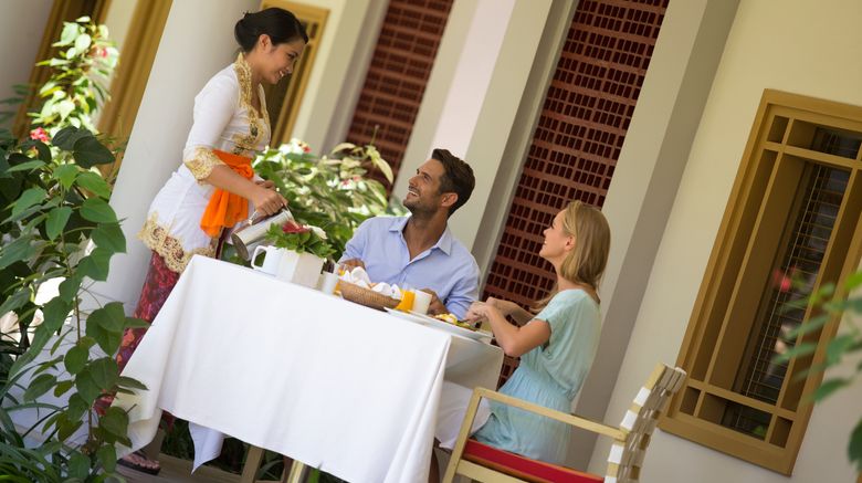 <b>Holiday Inn Resort Baruna Bali Restaurant</b>. Images powered by <a href="https://leonardo.com/" title="Leonardo Worldwide" target="_blank">Leonardo</a>.