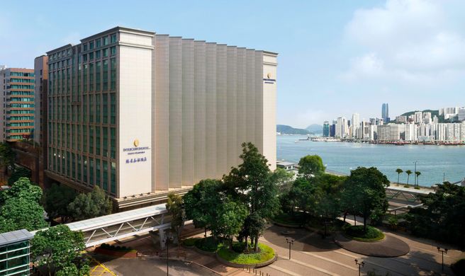 InterContinental Grand Stanford HK Exterior