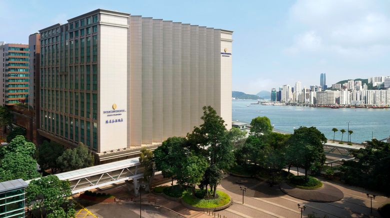 InterContinental Grand Stanford HK Exterior. Images powered by <a href="https://www.leonardoworldwide.com" target="_blank" rel="noopener">Leonardo</a>.