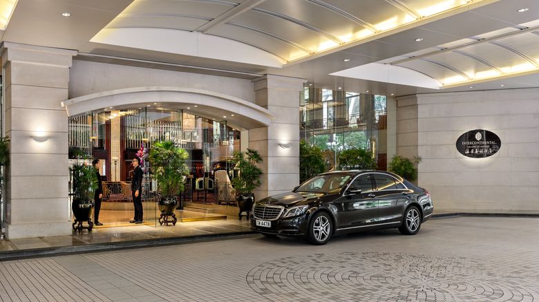 <b>InterContinental Grand Stanford HK Exterior</b>. Images powered by <a href="https://www.leonardoworldwide.com/" title="Leonardo Worldwide" target="_blank">Leonardo</a>.