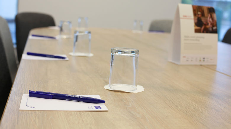 <b>Holiday Inn Express TRAFFORDCITY Meeting</b>. Images powered by <a href="https://www.leonardoworldwide.com/" title="Leonardo Worldwide" target="_blank">Leonardo</a>.