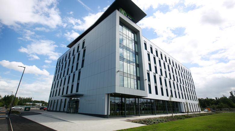 <b>Holiday Inn Express TRAFFORDCITY Exterior</b>. Images powered by <a href="https://www.leonardoworldwide.com/" title="Leonardo Worldwide" target="_blank">Leonardo</a>.