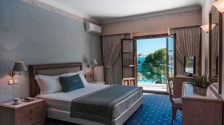 <b>Mitsis Galini Wellness Spa & Resort Room</b>. Images powered by <a href="https://www.leonardoworldwide.com/" title="Leonardo Worldwide" target="_blank">Leonardo</a>.