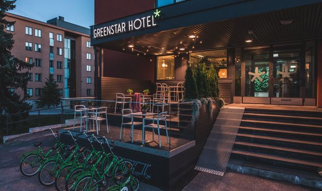 GreenStar Hotel Jyvaskyla Exterior