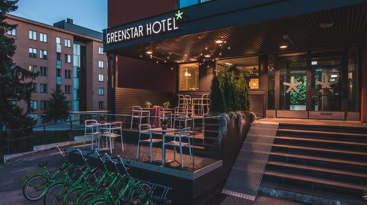 GreenStar Hotel Jyvaskyla Exterior