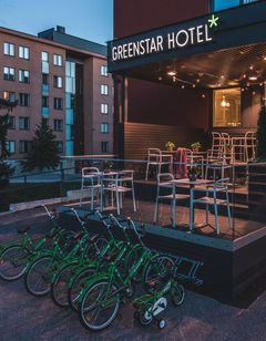GreenStar Hotel Jyvaskyla