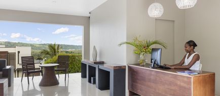 The Terraces Boutique Apartments Lobby