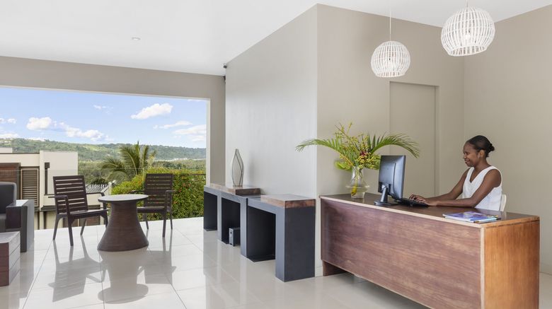 <b>The Terraces Boutique Apartments Lobby</b>. Images powered by <a href="https://www.leonardoworldwide.com/" title="Leonardo Worldwide" target="_blank">Leonardo</a>.