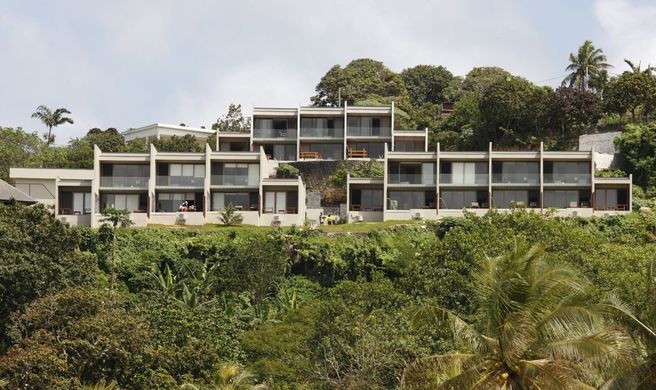 The Terraces Boutique Apartments Exterior