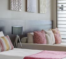 The Terraces Boutique Apartments Room