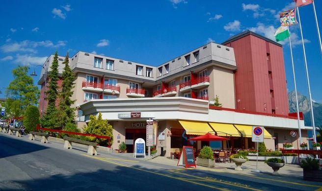 Alpine Classic Hotel Leysin Exterior