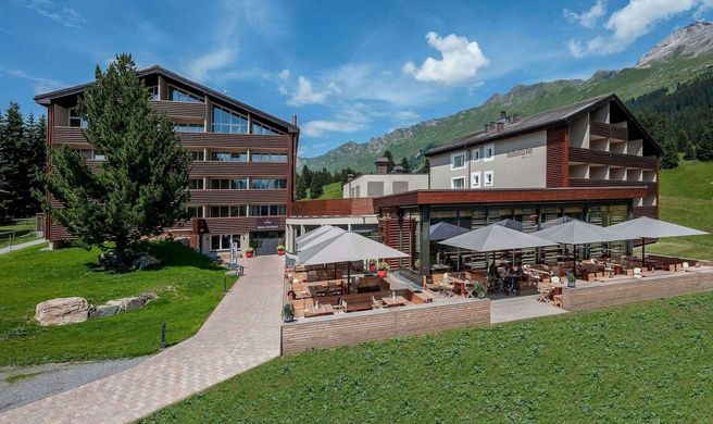 Valbella Resort Exterior