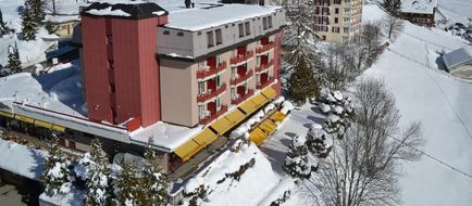Alpine Classic Hotel Leysin Exterior