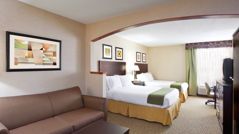 <b>Holiday Inn Express & Suites Cleveland Room</b>. Images powered by <a href="https://www.leonardoworldwide.com/" title="Leonardo Worldwide" target="_blank">Leonardo</a>.