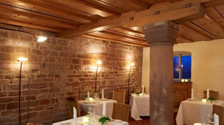 <b>Kloster Hornbach Hotel Ballroom</b>. Images powered by <a href="https://www.leonardoworldwide.com/" title="Leonardo Worldwide" target="_blank">Leonardo</a>.