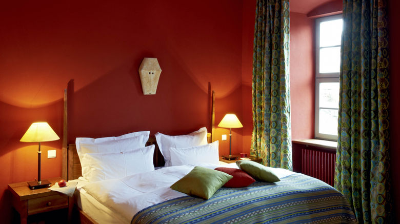 <b>Kloster Hornbach Hotel Room</b>. Images powered by <a href="https://www.leonardoworldwide.com/" title="Leonardo Worldwide" target="_blank">Leonardo</a>.