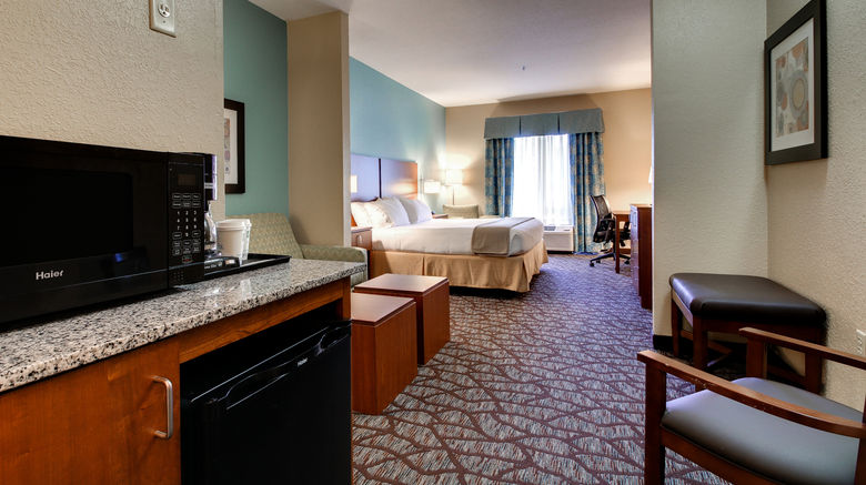 <b>Holiday Inn Express Inn & Suites South Suite</b>. Images powered by <a href="https://www.leonardoworldwide.com/" title="Leonardo Worldwide" target="_blank">Leonardo</a>.