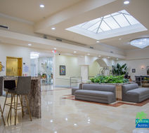 Crystal Beach Suites Miami Oceanfront Lobby