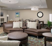 Candlewood Suites Alexandria West Lobby