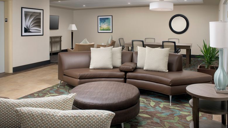 <b>Candlewood Suites Alexandria West Lobby</b>. Images powered by <a href="https://www.leonardoworldwide.com/" title="Leonardo Worldwide" target="_blank">Leonardo</a>.