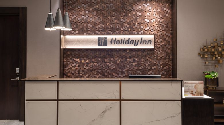 <b>Holiday Inn Boston Logan Airport-Chelsea Lobby</b>. Images powered by <a href="https://www.leonardoworldwide.com/" title="Leonardo Worldwide" target="_blank">Leonardo</a>.