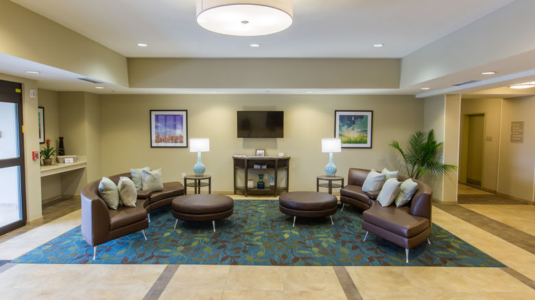 <b>Candlewood Suites Overland Park-W 135th Lobby</b>. Images powered by <a href="https://www.leonardoworldwide.com/" title="Leonardo Worldwide" target="_blank">Leonardo</a>.