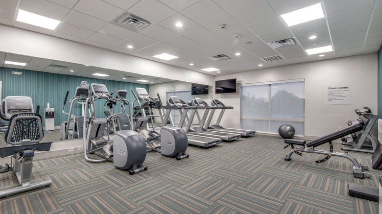<b>Holiday Inn Express/Suites Dallas North Health Club</b>. Images powered by <a href="https://www.leonardoworldwide.com/" title="Leonardo Worldwide" target="_blank">Leonardo</a>.