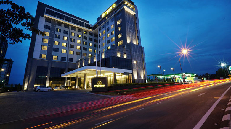 <b>Impiana Hotel Senai, Johor Bahru Exterior</b>. Images powered by <a href="https://www.leonardoworldwide.com/" title="Leonardo Worldwide" target="_blank">Leonardo</a>.