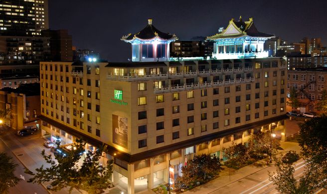Holiday Inn Centrevillle Downtown Exterior