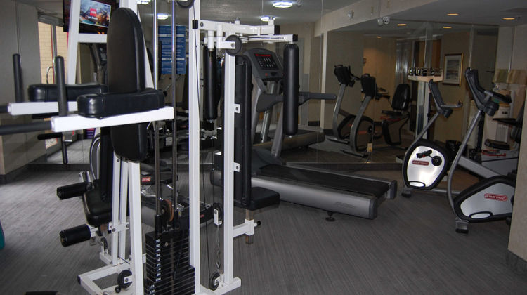 Holiday Inn Centrevillle Downtown Health Club