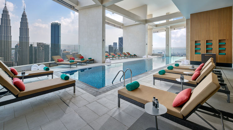 Banyan Tree Kuala Lumpur Pool