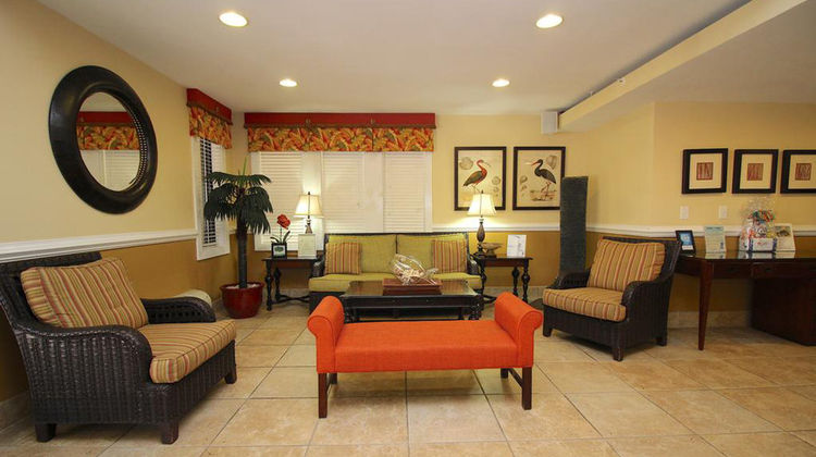 Ocean Sands Resort Lobby
