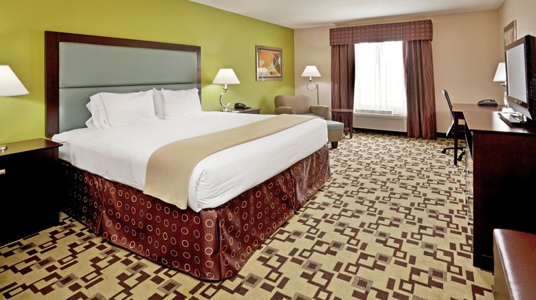<b>Holiday Inn Express Troutville - Roanoke Room</b>. Images powered by <a href="https://www.leonardoworldwide.com/" title="Leonardo Worldwide" target="_blank">Leonardo</a>.