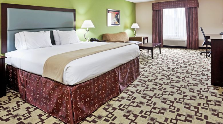 <b>Holiday Inn Express Troutville - Roanoke Room</b>. Images powered by <a href="https://www.leonardoworldwide.com/" title="Leonardo Worldwide" target="_blank">Leonardo</a>.